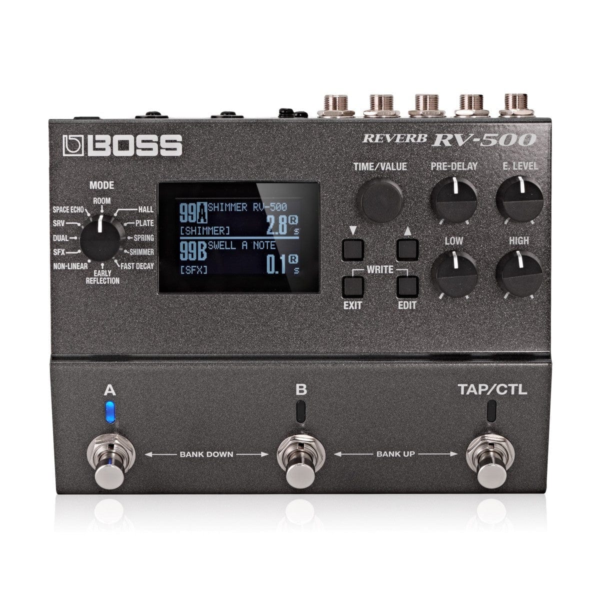 Boss RV500 Reverb Pedal | Bonners Music