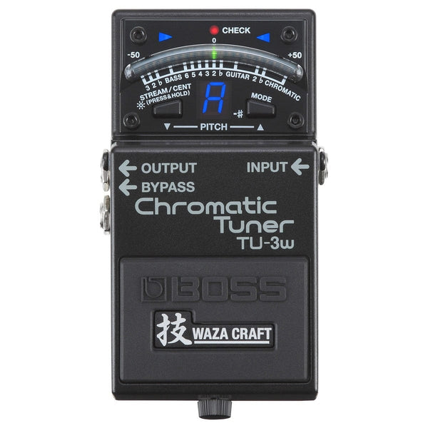 Boss TU-3w Waza Chromatic Guitar Tuner