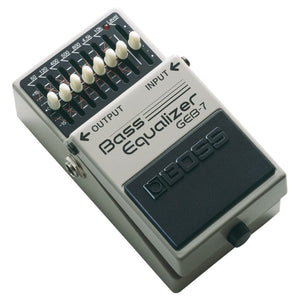 Boss GEB-7 Bass Graphic Equalizer Pedal