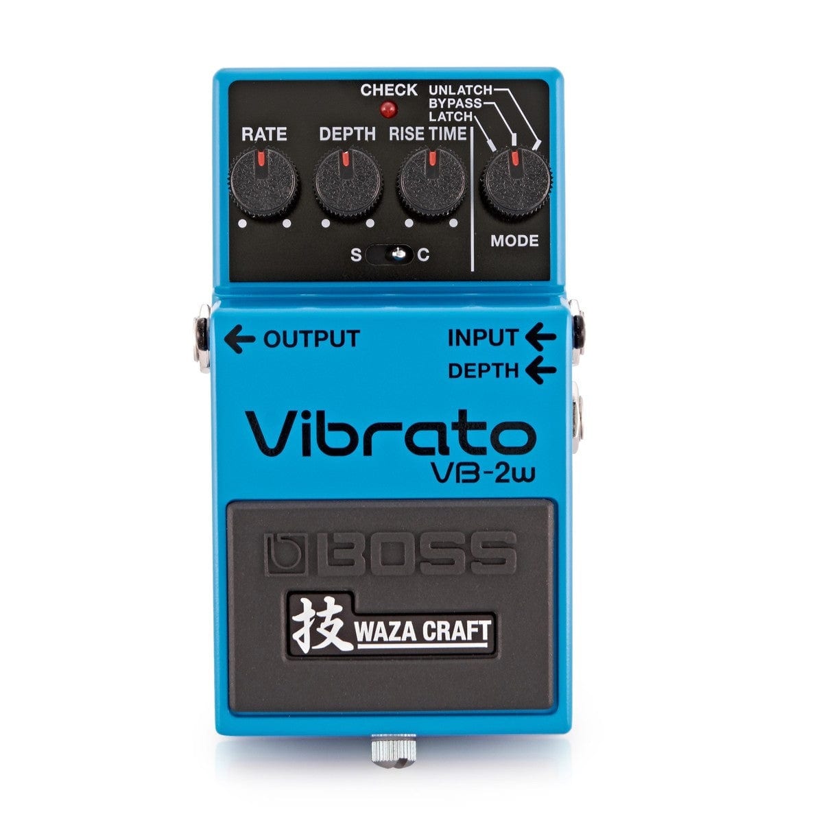 Boss VB2W Waza Craft Vibrato Pedal