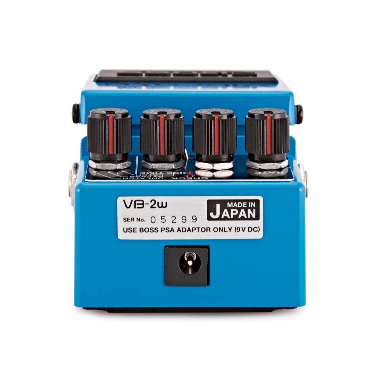Boss VB2W Waza Craft Vibrato Pedal | Bonners Music