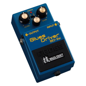 Boss BD2W Blues Driver Waza Craft Special Edition