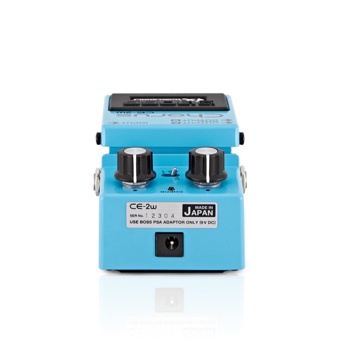 ギター BOSS CE-2W Waza Craft Chorus Boss CE2W Waza Craft Chorus Guitar Pedal | Bonners Music