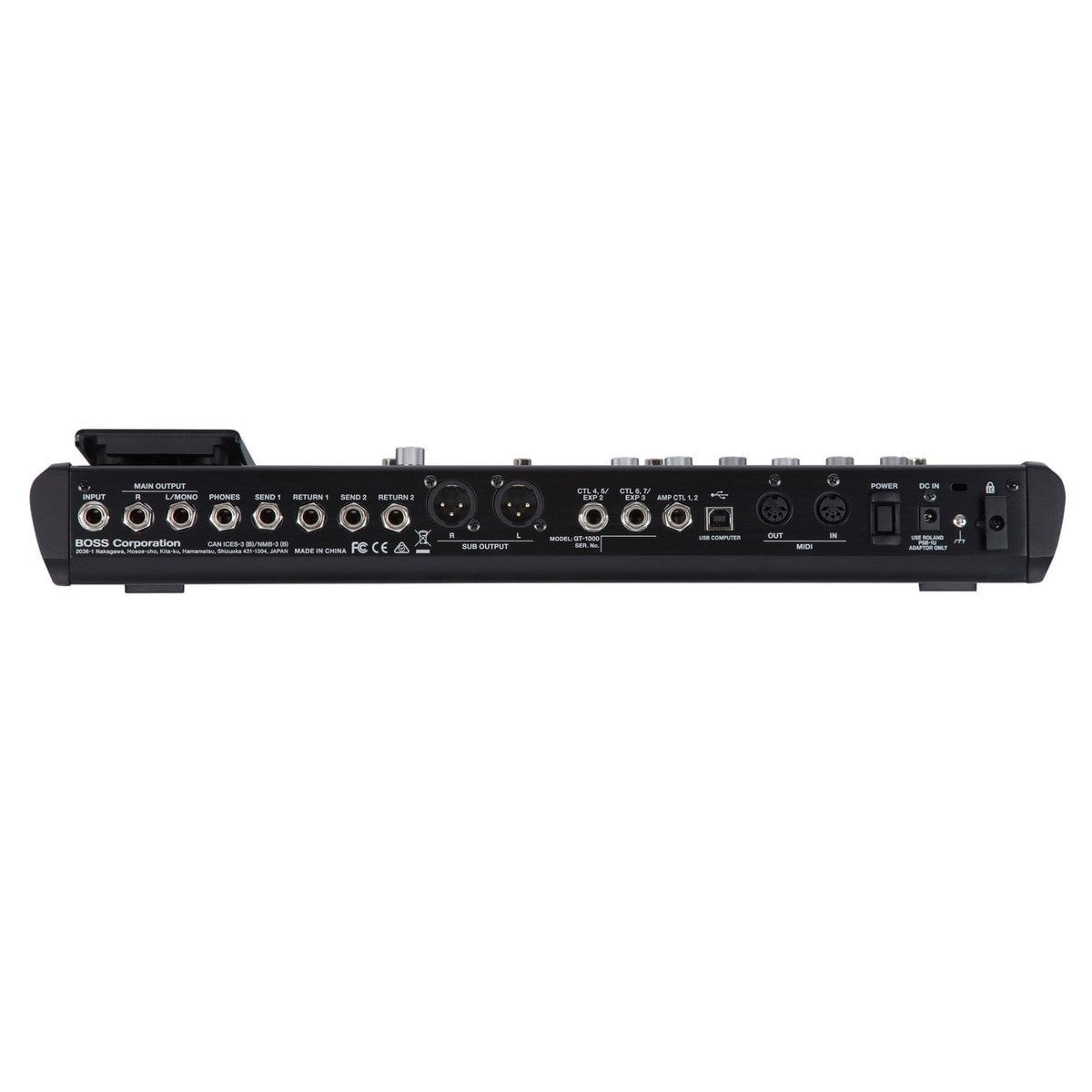 Boss GT1000 Guitar Effects Processor