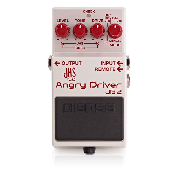Boss JB-2 Angry Driver Guitar Effects Pedal