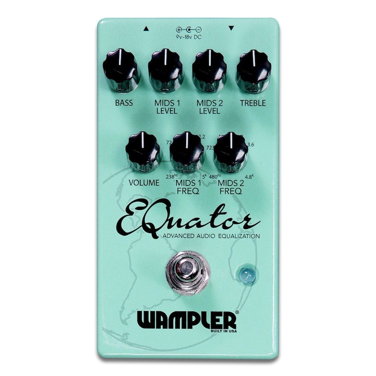 Wampler EQuator Equalizer Pedal