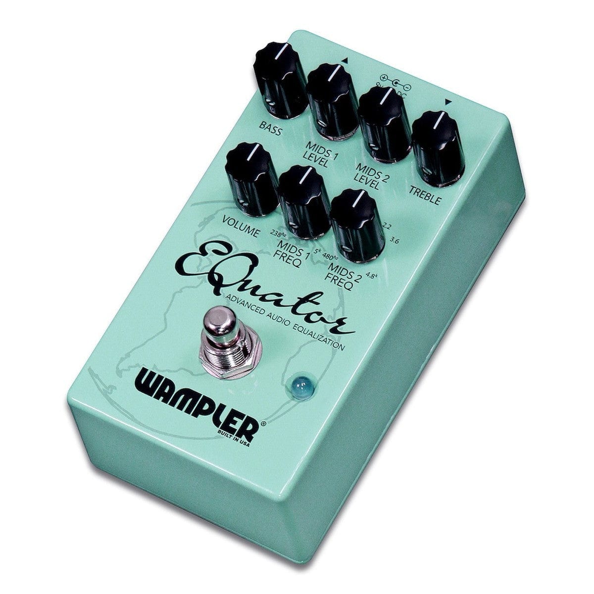 Wampler EQuator Equalizer Pedal