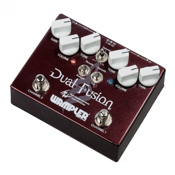 Wampler Dual Fusion Drive Pedal | Bonners Music