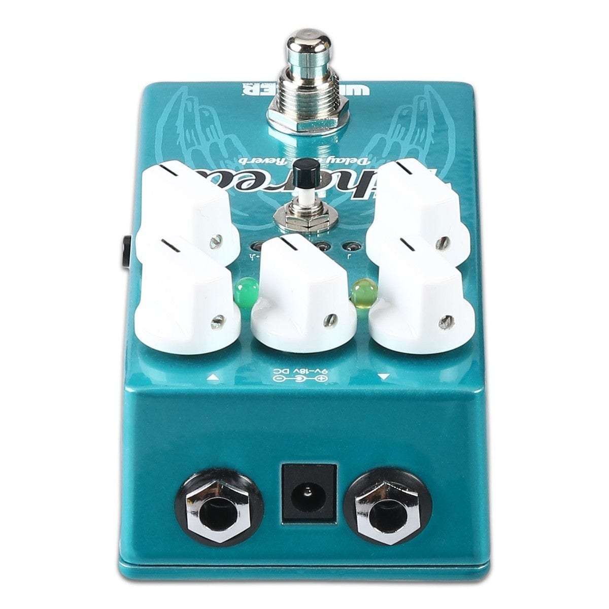 Wampler Ethereal Reverb and Delay Pedal