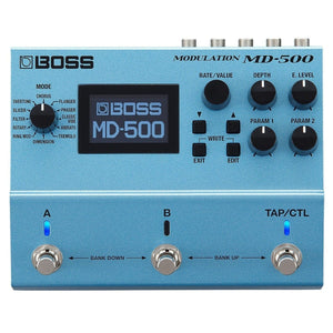 Boss MD-500 Digital Modulation Guitar Effects Pedal