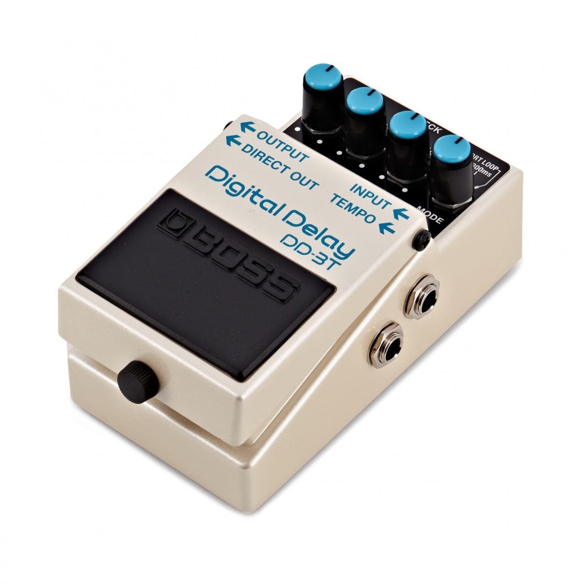 Boss DD-3T Digital Delay With Tap Tempo Pedal