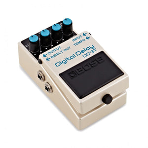 Boss DD-3T Digital Delay With Tap Tempo Pedal