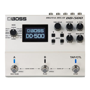 Boss DD500 Digital Delay Pedal