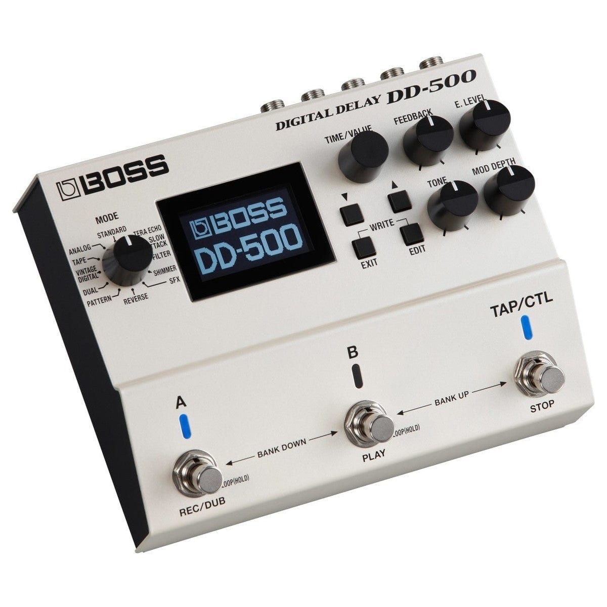 美品！BOSS DD-500 Boss DD500 Digital Delay Pedal | With 3 FREE Pedal Toppers
