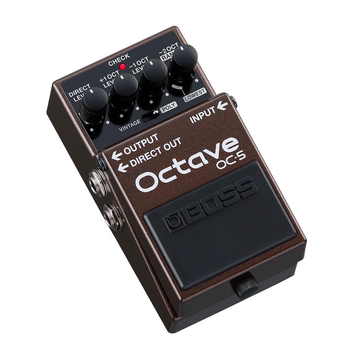 Boss OC5 Polyphonic Octave Guitar & Bass Effects Pedal | Bonners Music
