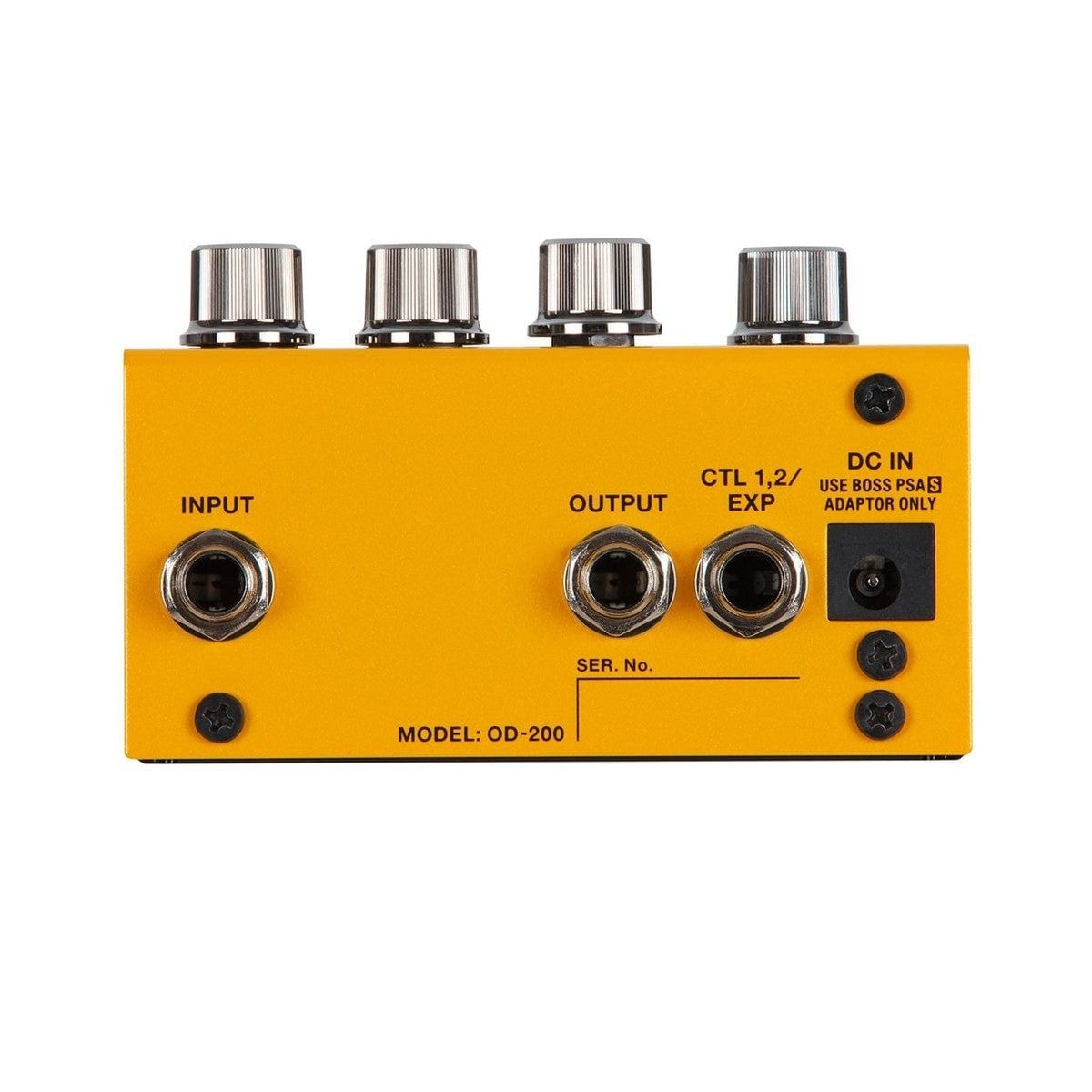 Boss OD-200 Hybrid Drive Guitar Overdrive Distortion Pedal