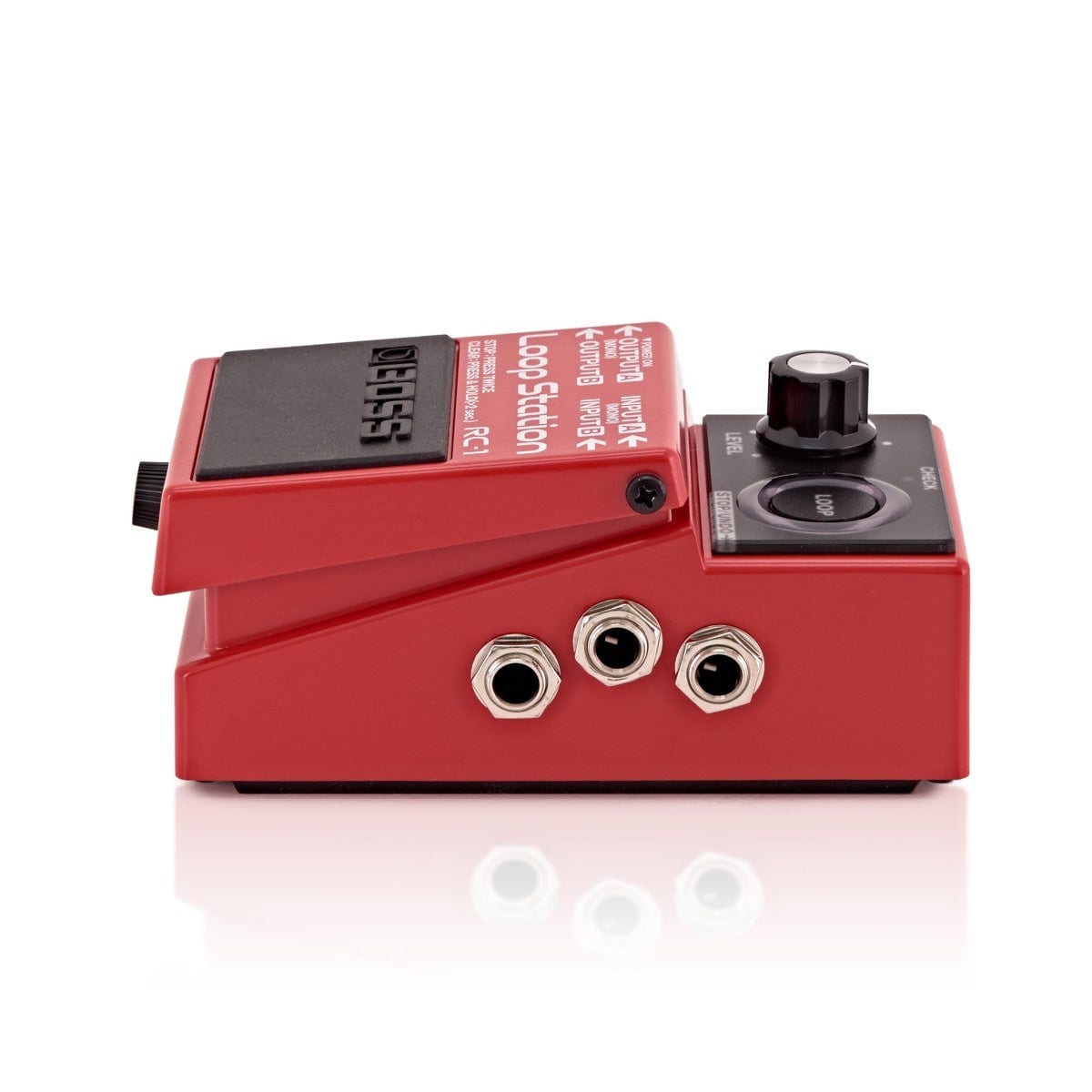 BOSS RC-1 Loop Station 限定カラー フットスイッチ+ボード