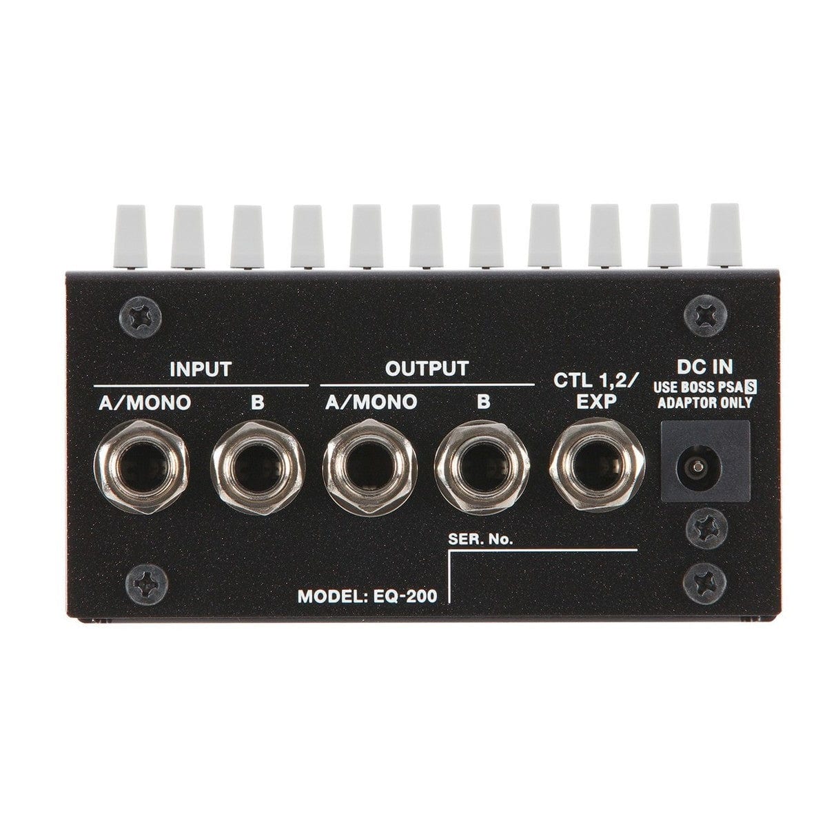 Boss EQ-200 Graphic Equalizer Effects Pedal