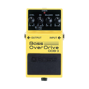 Boss ODB-3 Bass Overdrive Pedal