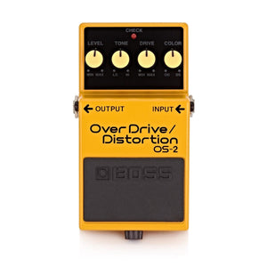 Boss OS-2 Overdrive Distortion Pedal