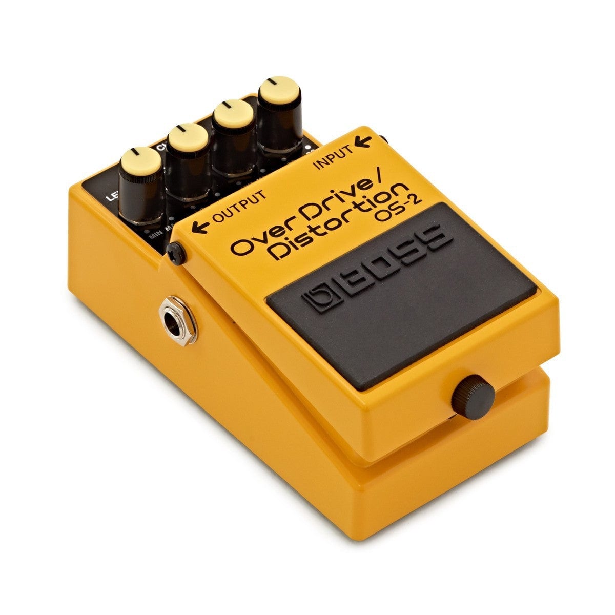 Boss OS2 Overdrive Distortion Pedal | Bonners Music