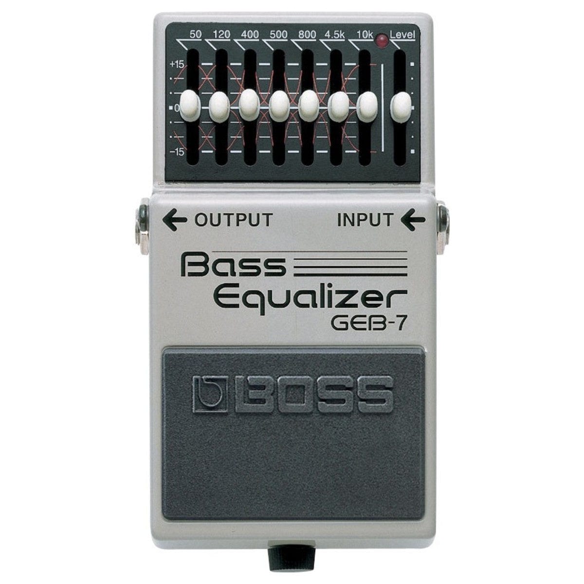 Boss GEB-7 Bass Graphic Equalizer Pedal