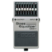 Boss GEB-7 Bass Graphic Equalizer Pedal