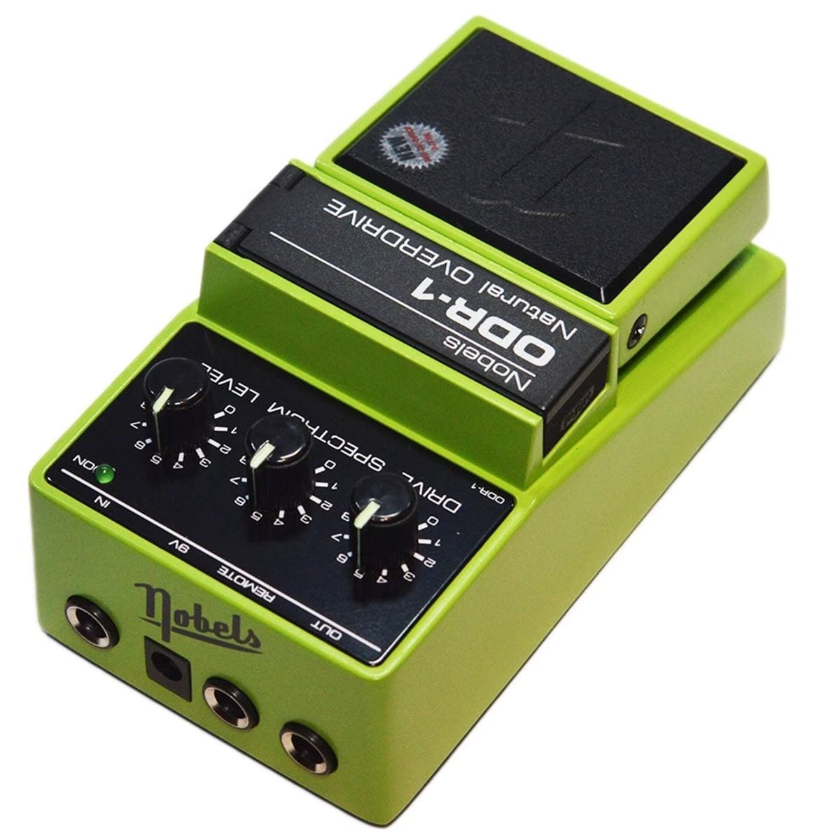 Nobels ODR-1BC Overdrive Pedal with Bass Cut