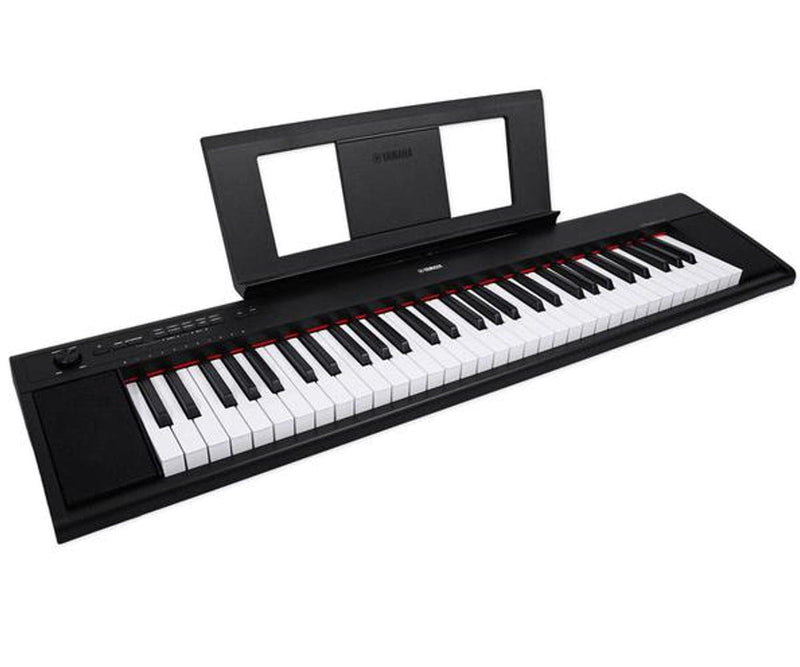Yamaha NP12 Digital Piano Keyboard; Black | Bonners Music