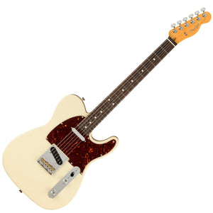 Fender American Professional II Tele Rosewood Olympic White Guitar