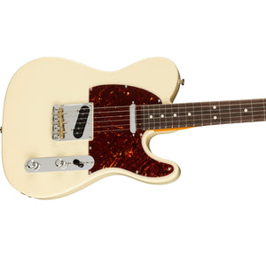 Fender American Professional II Tele Rosewood Olympic White Guitar