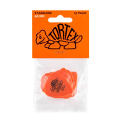 Jim Dunlop TORTEX Plectrums .60MM Orange 12 Pack