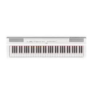Yamaha P121 Digital Piano; White