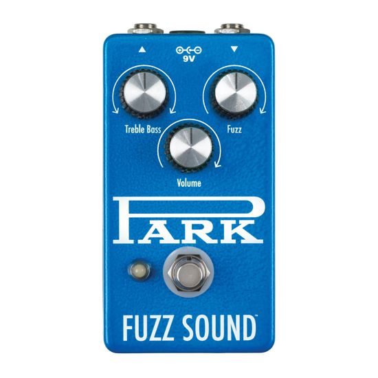 Earthquaker Devices Park Sounds Vintage Germanium Fuzz Effects Pedal