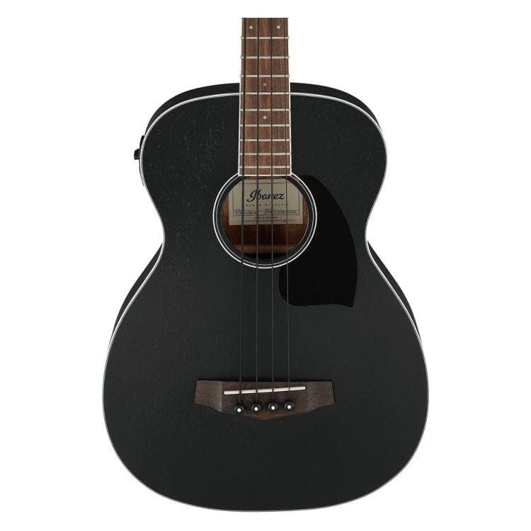 Ibanez PCBE14MH WK Acoustic Bass; Weathered Black | Bonners Music