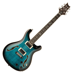 PRS SE Hollowbody II Piezo Peacock Blue Guitar