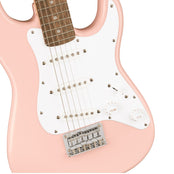 Squier Mini Strat Laurel Shell Pink Guitar