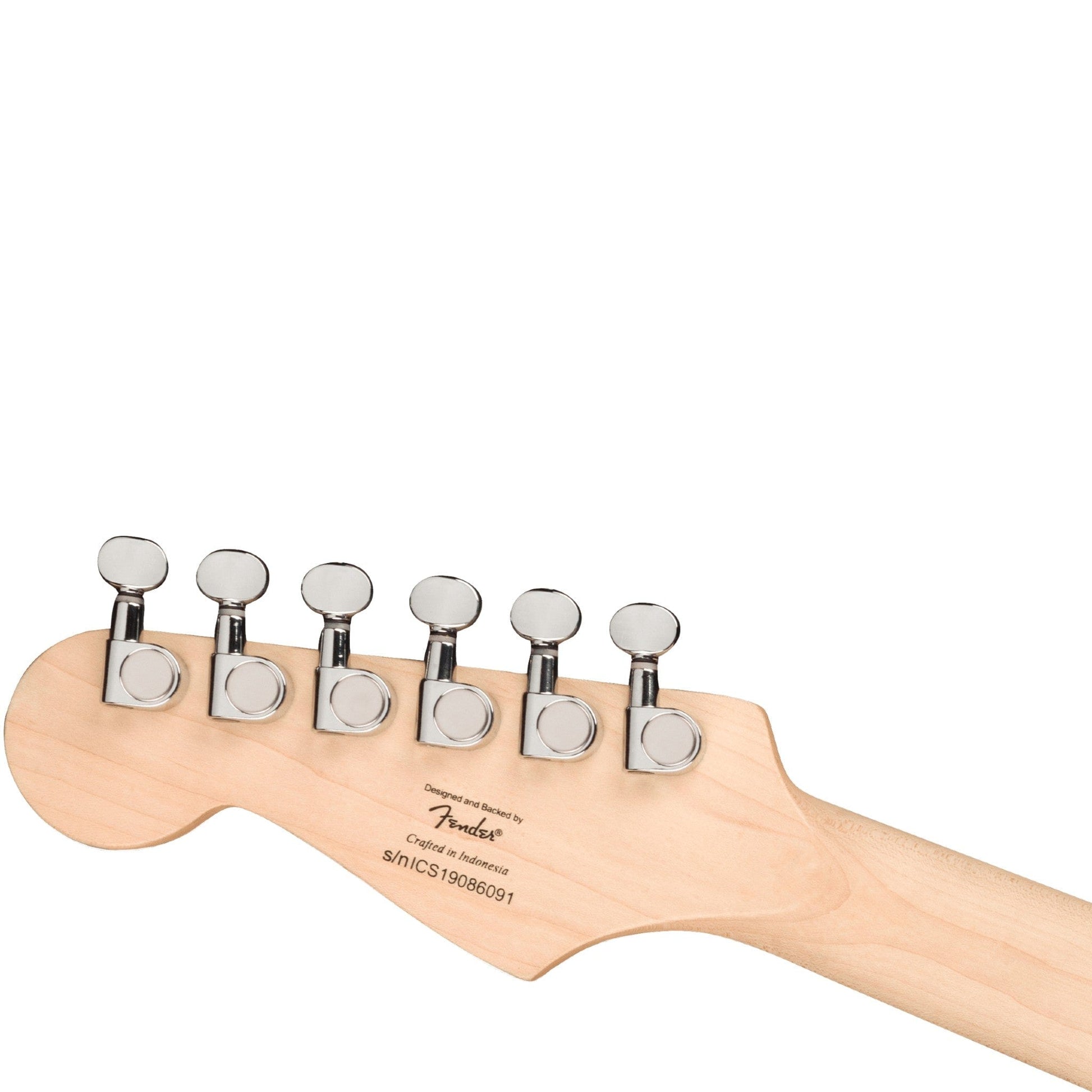 Squier Mini Strat Laurel Shell Pink Guitar