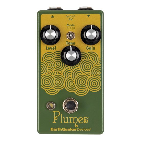 Earthquaker Devices Plumes Small Signal Shredder Overdrive Guitar Effects Pedal