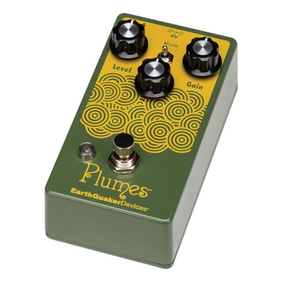 Earthquaker Devices Plumes Small Signal Shredder Overdrive Guitar Effects Pedal