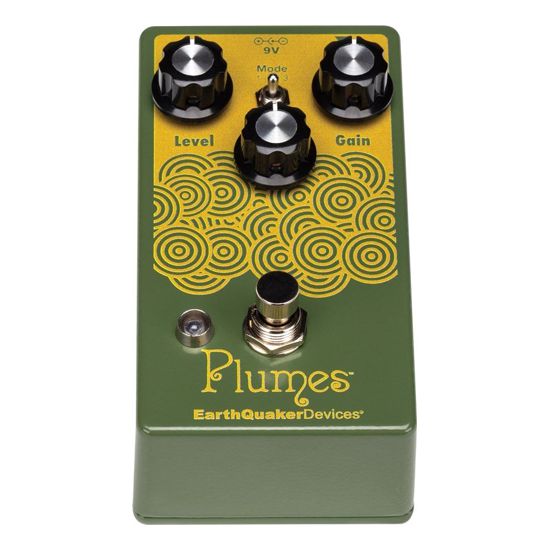 Earthquaker Devices Plumes Small Signal Shredder Overdrive Guitar Effects Pedal