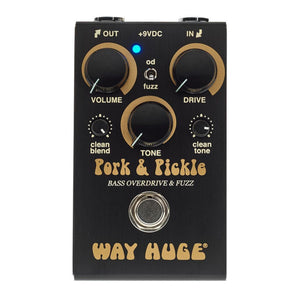 Way Huge Smalls Pork and Pickle Overdrive & Fuzz Guitar Effects Pedal