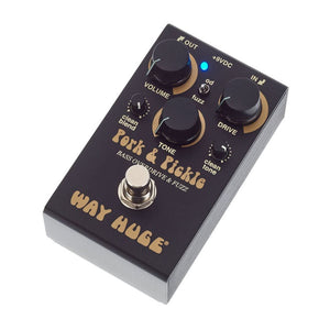 Way Huge Smalls Pork and Pickle Overdrive & Fuzz Guitar Effects Pedal