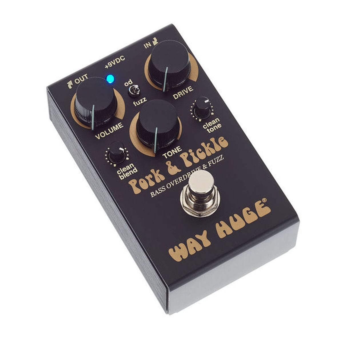 Way Huge Smalls Pork and Pickle Overdrive & Fuzz Guitar Effects Pedal