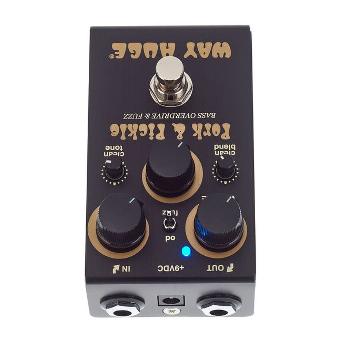 Way Huge Smalls Pork and Pickle Overdrive & Fuzz Guitar Effects Pedal