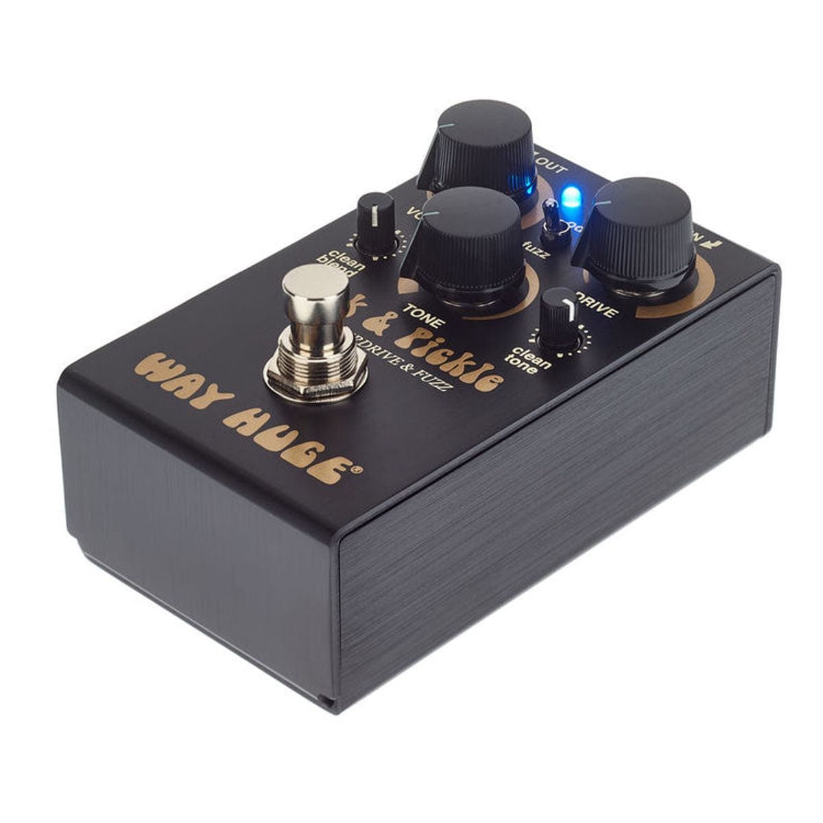 Way Huge Smalls Pork and Pickle Overdrive & Fuzz Guitar Effects Pedal