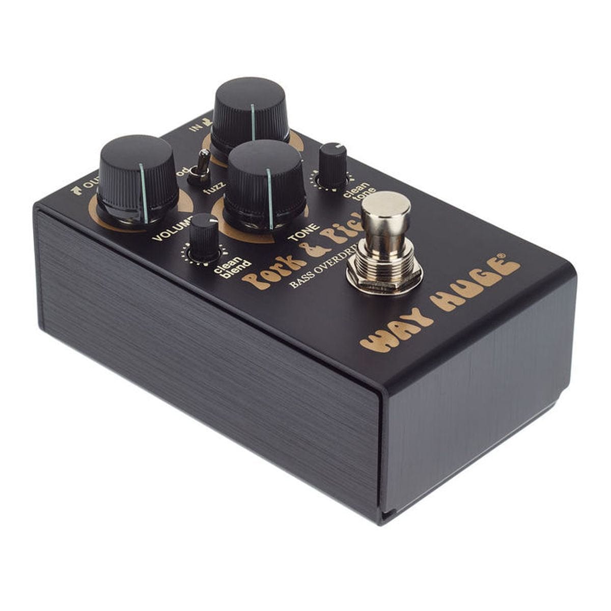 Way Huge Smalls Pork and Pickle Overdrive & Fuzz Guitar Effects Pedal