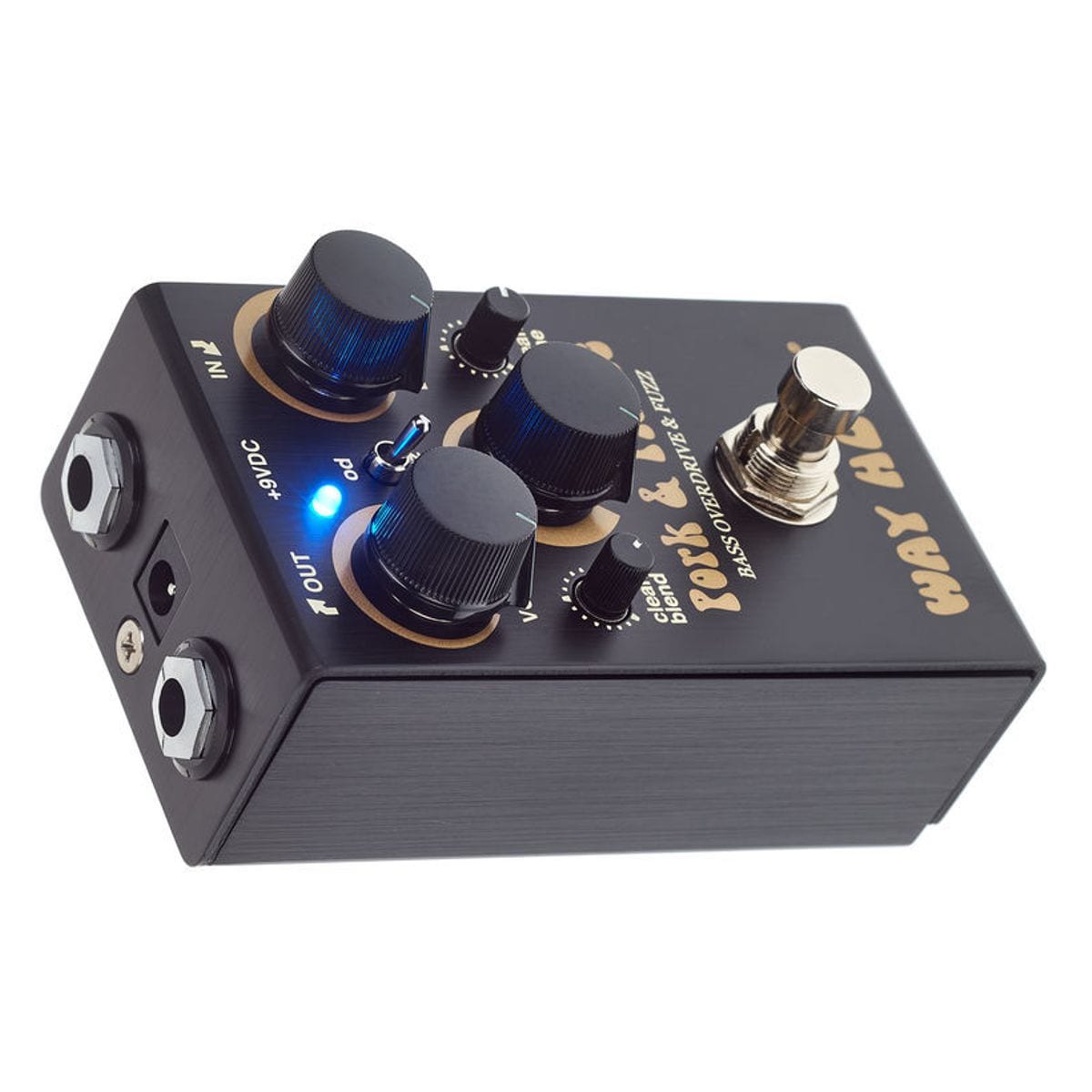 Way Huge Smalls Pork and Pickle Overdrive & Fuzz Guitar Effects Pedal