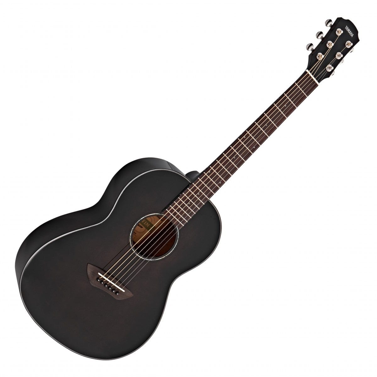 Yamaha CSF1M Compact Folk Guitar Translucent Black | Bonners Music