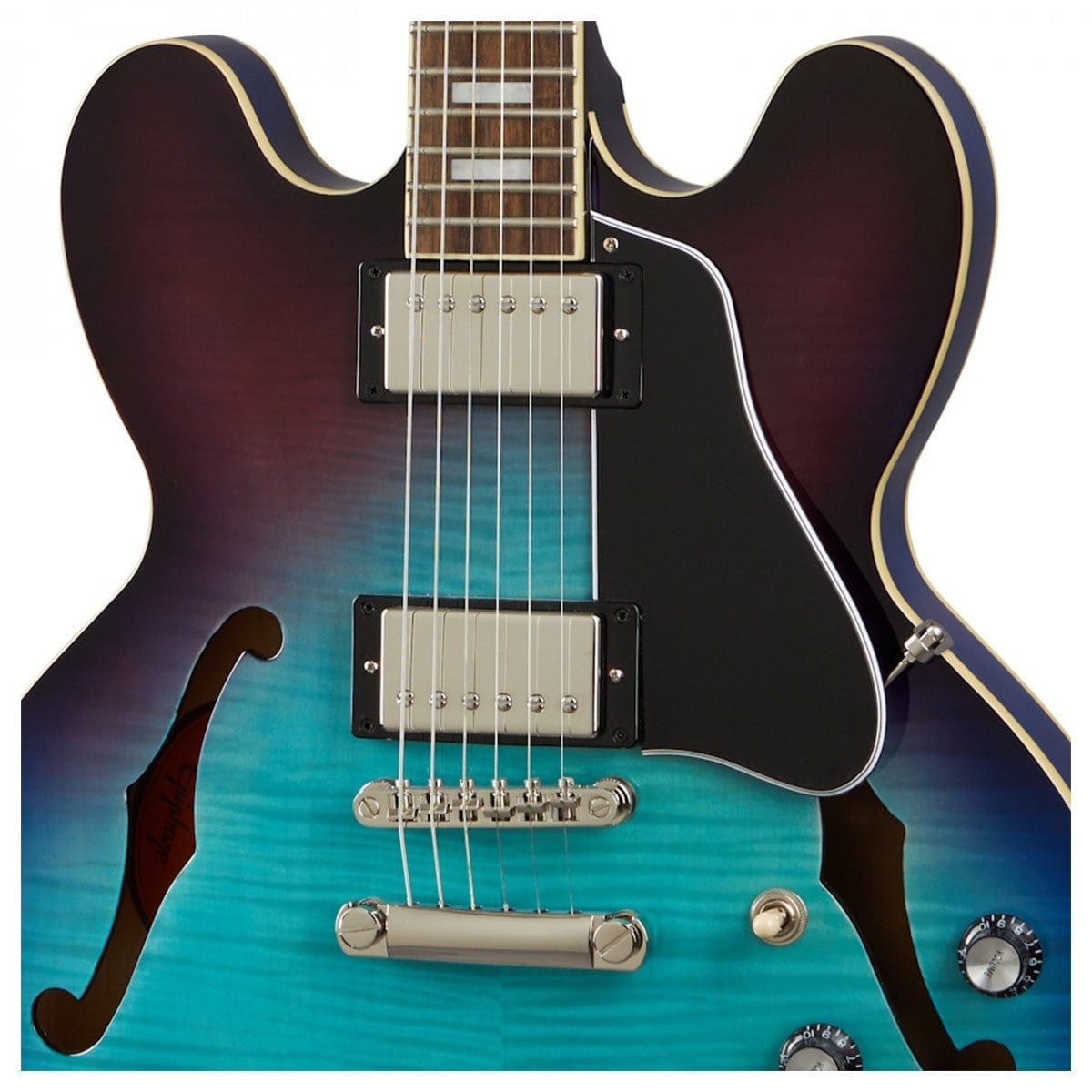 Epiphone ES-335 Figured; Blueberry Burst | Bonners Music